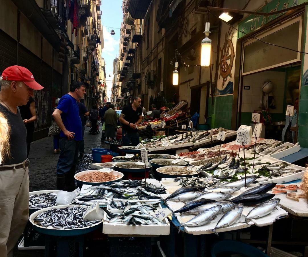 Casa G&G Pignasecca 2 Nel Cuore Di Napoli Eksteriør bilde