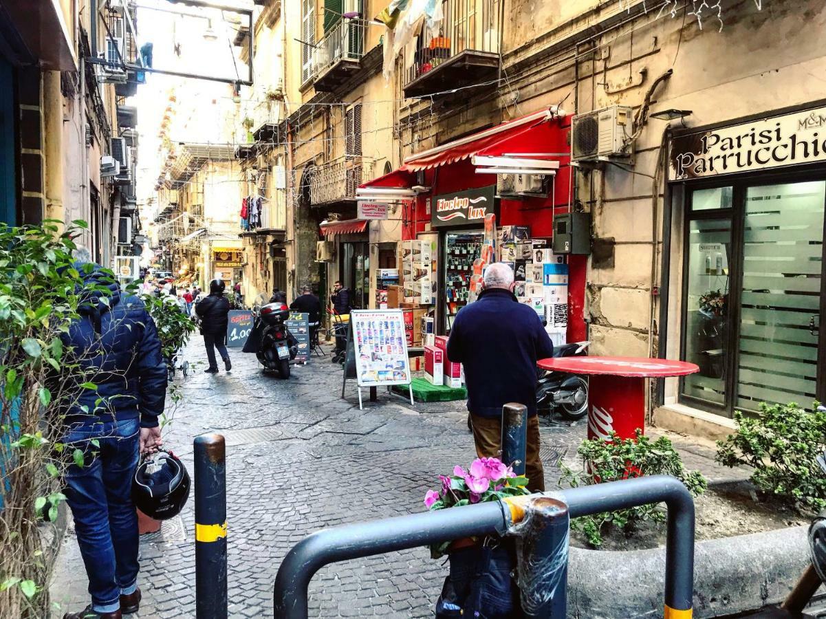 Casa G&G Pignasecca 2 Nel Cuore Di Napoli Eksteriør bilde
