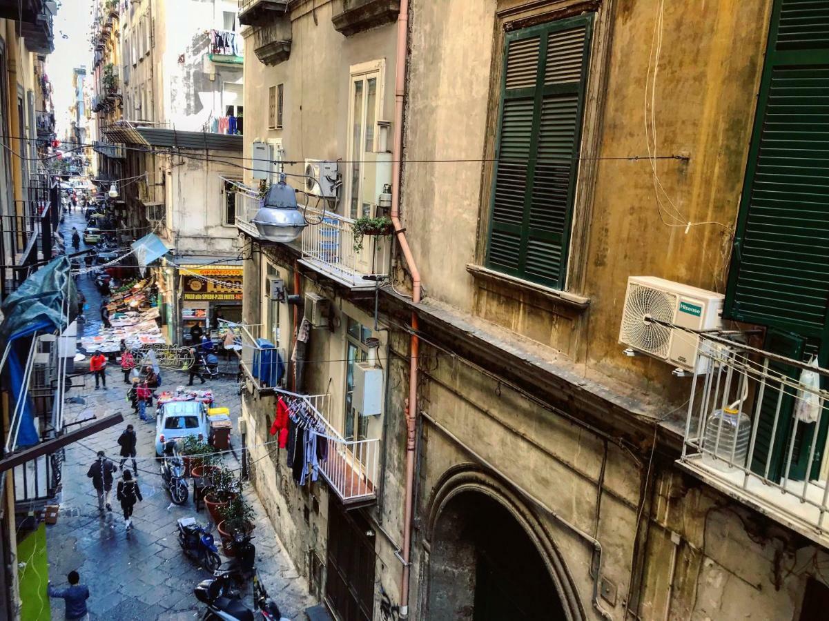 Casa G&G Pignasecca 2 Nel Cuore Di Napoli Eksteriør bilde